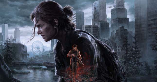 The cover for Last of Us Part 2 shows a grittier Ellie. 